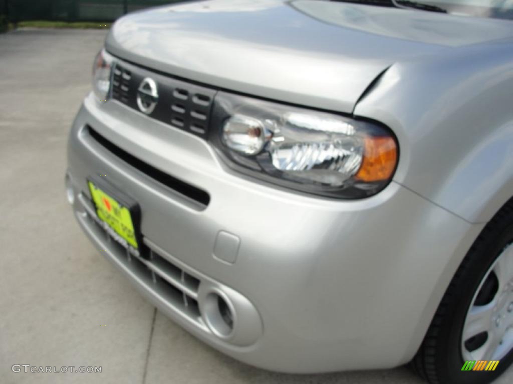 Chrome Silver 2009 Nissan Cube 1.8 S Exterior Photo #47475944