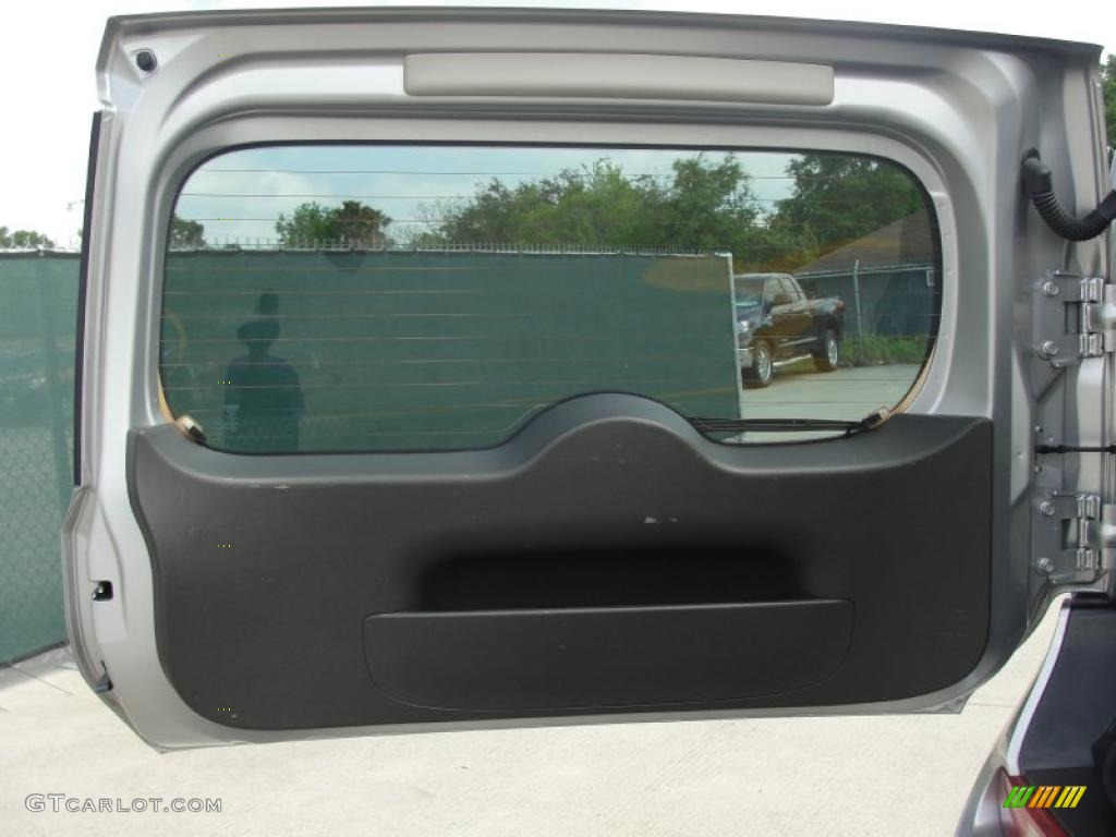 2009 Nissan Cube 1.8 S Black Door Panel Photo #47476250