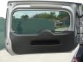 Black 2009 Nissan Cube 1.8 S Door Panel