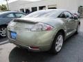 2008 Optimist Green Metallic Mitsubishi Eclipse GT Coupe  photo #2