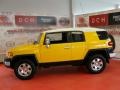 Sun Fusion Yellow - FJ Cruiser 4WD Photo No. 4