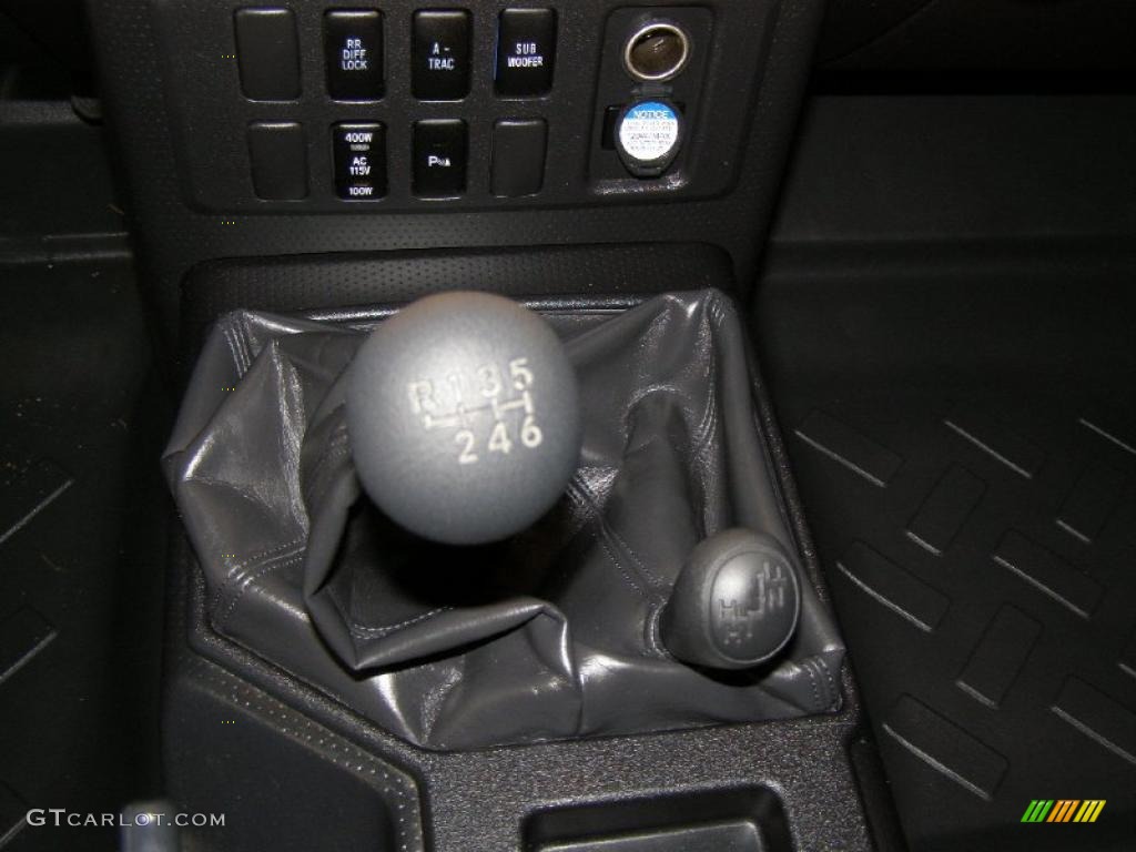 2008 Toyota FJ Cruiser 4WD 6 Speed Manual Transmission Photo #47476520