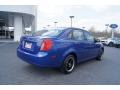 2006 Cobalt Blue Metallic Suzuki Forenza Sedan  photo #3