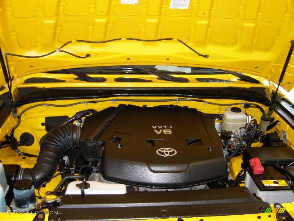 2008 Toyota FJ Cruiser 4WD 4.0 Liter DOHC 24-Valve VVT V6 Engine Photo #47476655