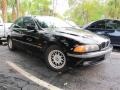 1997 Jet Black BMW 5 Series 528i Sedan  photo #1