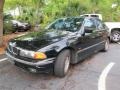 1997 Jet Black BMW 5 Series 528i Sedan  photo #4