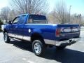 1997 Moonlight Blue Metallic Ford F150 XL Extended Cab  photo #4