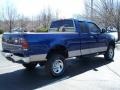 1997 Moonlight Blue Metallic Ford F150 XL Extended Cab  photo #6