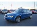 2003 Denim Blue Pearl Effect Audi A4 1.8T quattro Sedan  photo #6