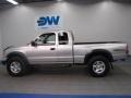 2001 Lunar Mist Silver Metallic Toyota Tacoma V6 TRD Xtracab 4x4  photo #3