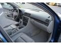 2003 Denim Blue Pearl Effect Audi A4 1.8T quattro Sedan  photo #16