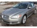 2010 Lunar Grey Metallic Jaguar XF Premium Sport Sedan  photo #3