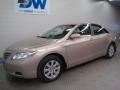 2008 Desert Sand Mica Toyota Camry Hybrid  photo #2