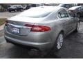 2010 Lunar Grey Metallic Jaguar XF Premium Sport Sedan  photo #7