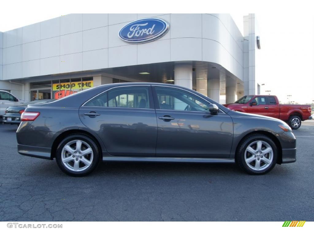 2007 Camry SE - Magnetic Gray Metallic / Ash photo #2