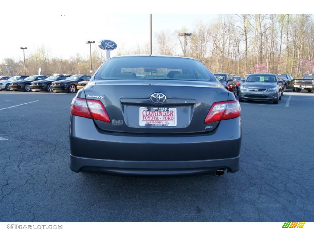 2007 Camry SE - Magnetic Gray Metallic / Ash photo #4