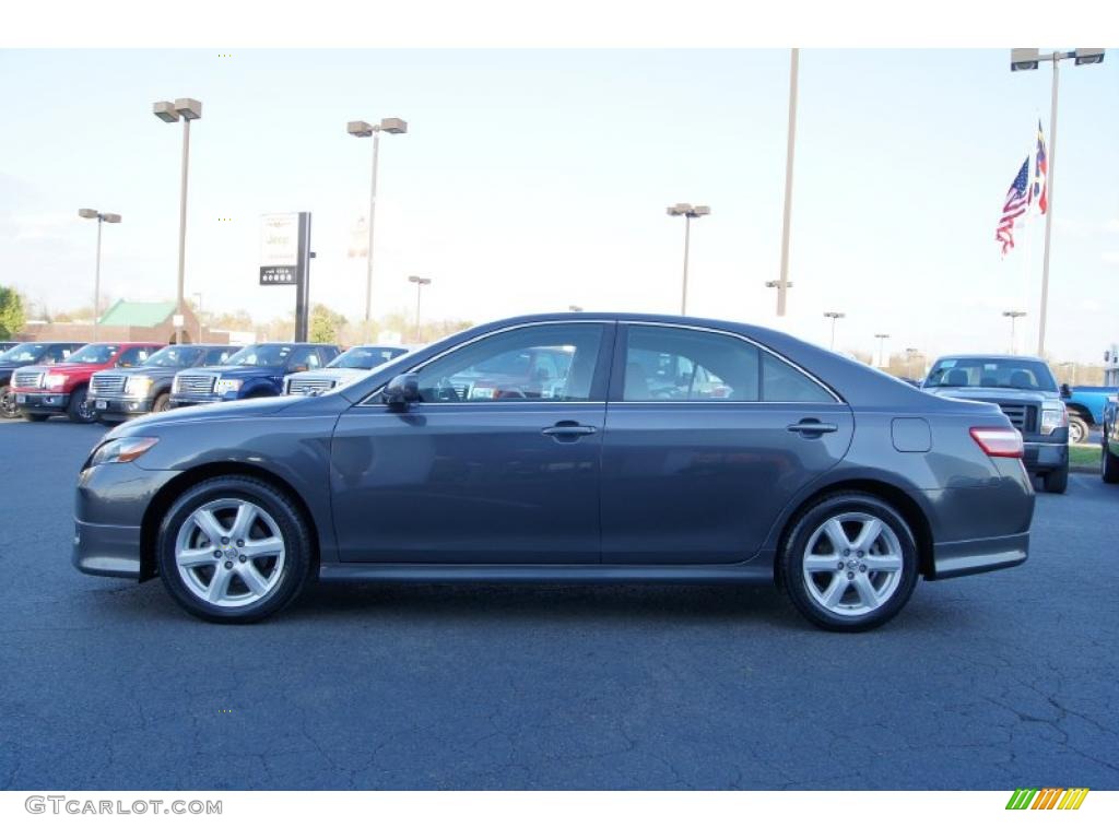 2007 Camry SE - Magnetic Gray Metallic / Ash photo #5