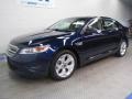 2011 Kona Blue Ford Taurus SEL  photo #2