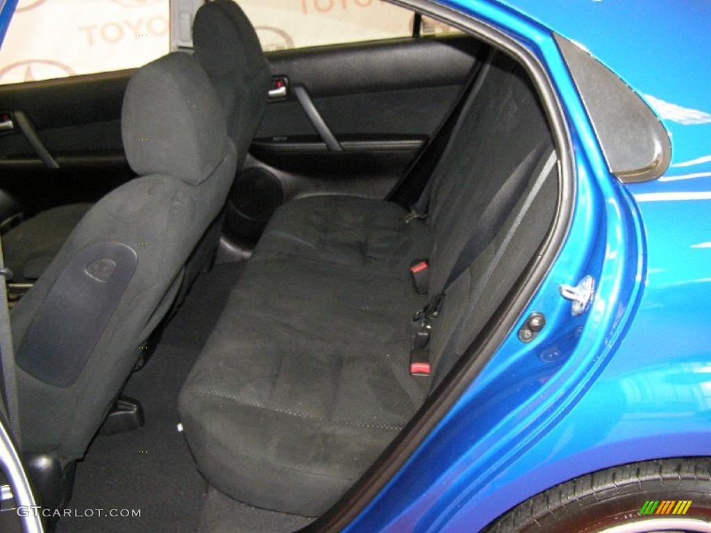 2008 MAZDA6 i Touring Hatchback - Bright Island Blue / Black photo #9