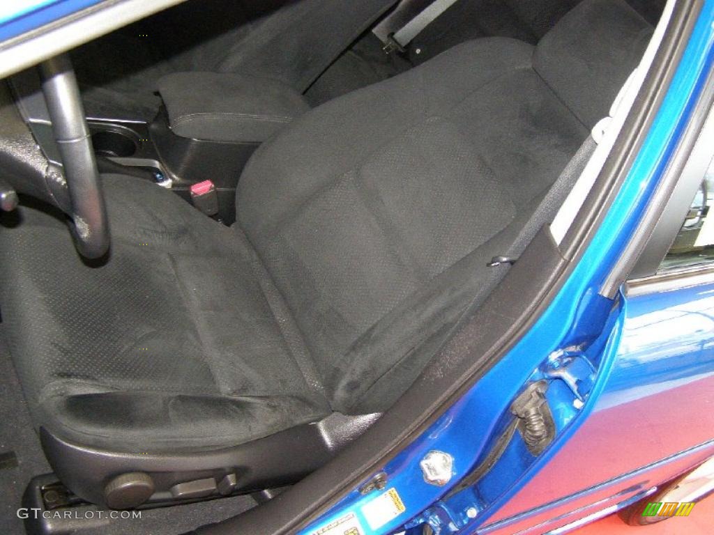 2008 MAZDA6 i Touring Hatchback - Bright Island Blue / Black photo #15