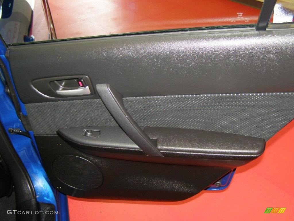 2008 MAZDA6 i Touring Hatchback - Bright Island Blue / Black photo #22