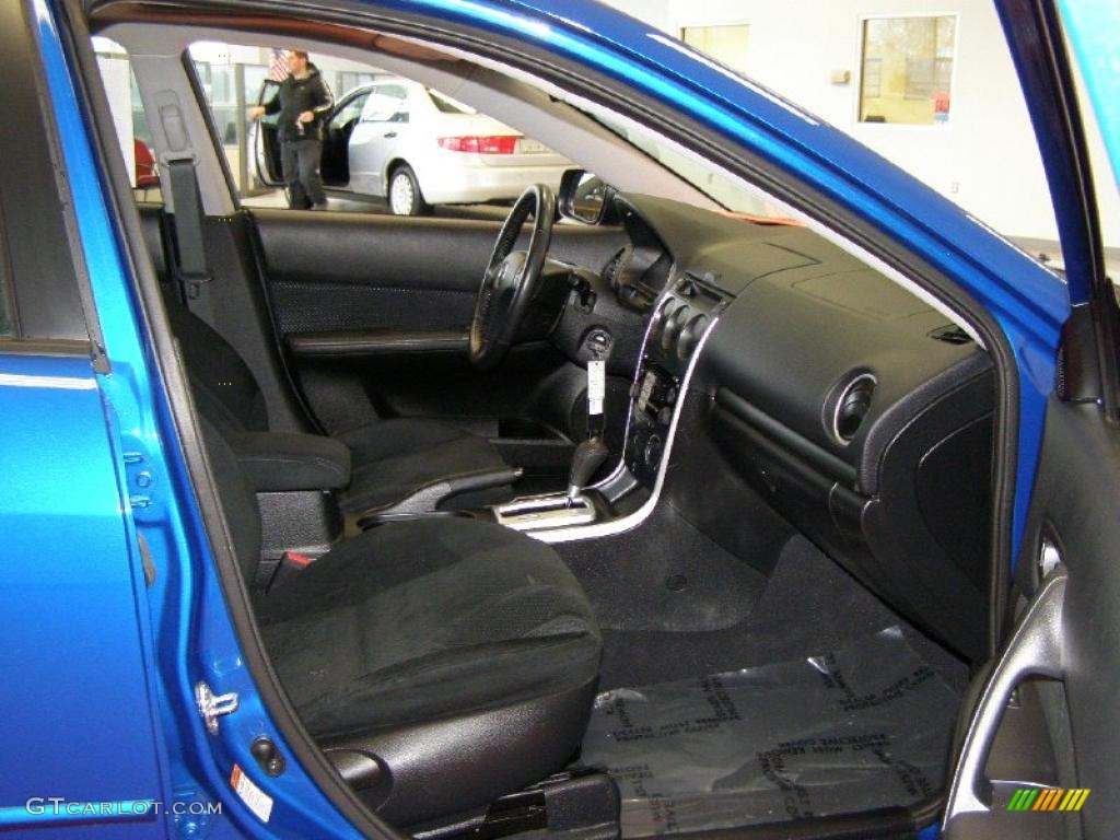 2008 MAZDA6 i Touring Hatchback - Bright Island Blue / Black photo #26