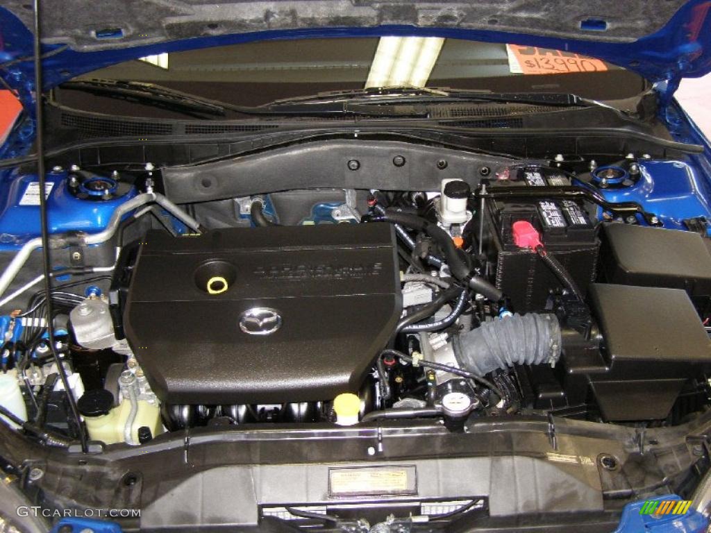 2008 Mazda MAZDA6 i Touring Hatchback 2.3 Liter DOHC 16V VVT 4 Cylinder Engine Photo #47477948