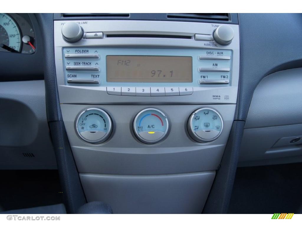 2007 Camry SE - Magnetic Gray Metallic / Ash photo #30