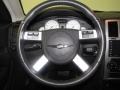 Dark Slate Gray 2008 Chrysler 300 C SRT8 Steering Wheel