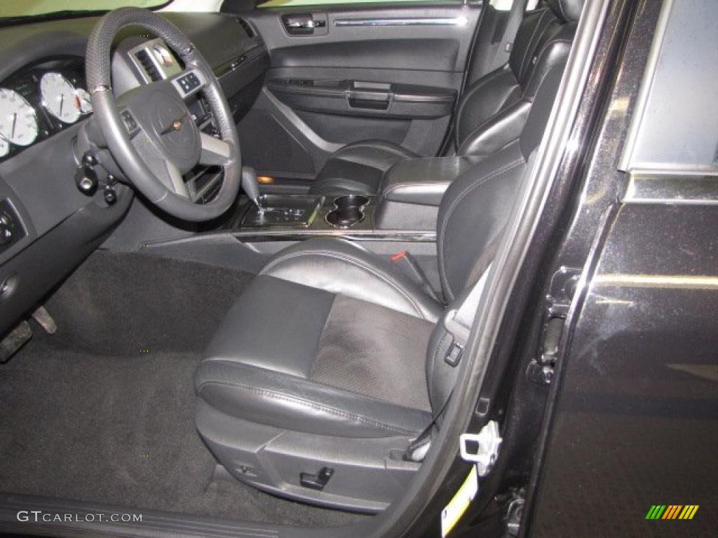 Dark Slate Gray Interior 2008 Chrysler 300 C SRT8 Photo #47478086