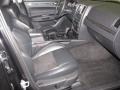 Dark Slate Gray 2008 Chrysler 300 C SRT8 Interior Color