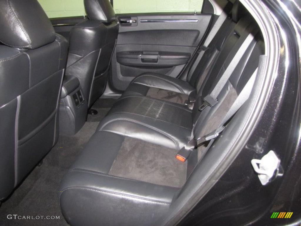 Dark Slate Gray Interior 2008 Chrysler 300 C SRT8 Photo #47478116