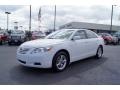 Super White 2007 Toyota Camry Gallery