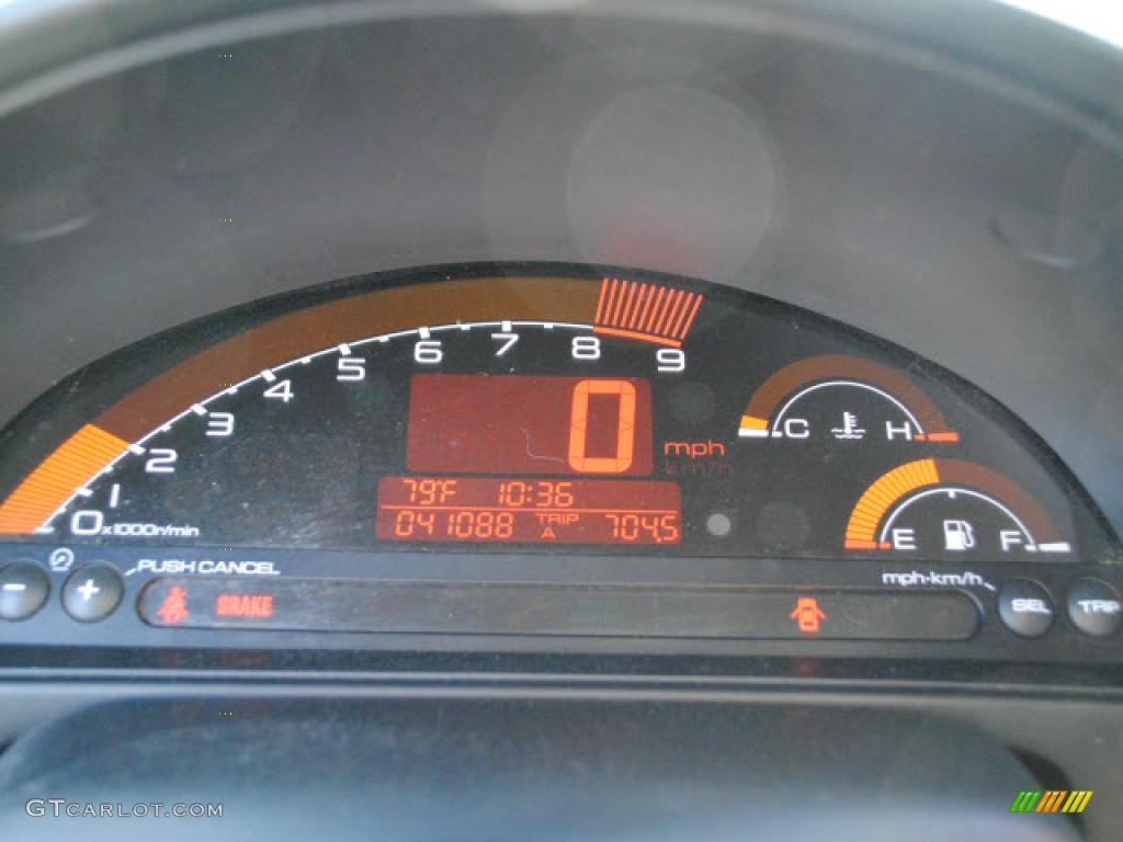 2006 Honda S2000 Roadster Gauges Photo #47478191