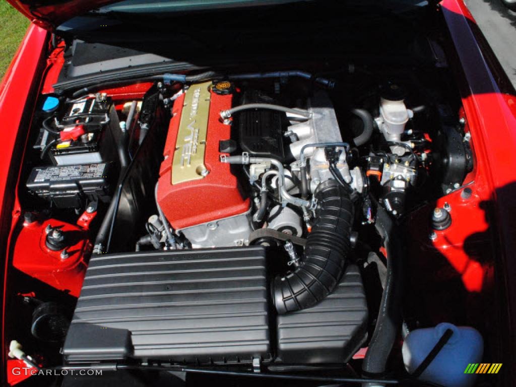 2006 Honda S2000 Roadster 2.2 Liter DOHC 16-Valve VTEC 4 Cylinder Engine Photo #47478323
