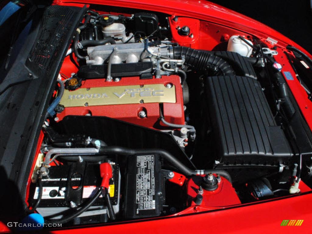 2006 Honda S2000 Roadster 2.2 Liter DOHC 16-Valve VTEC 4 Cylinder Engine Photo #47478347
