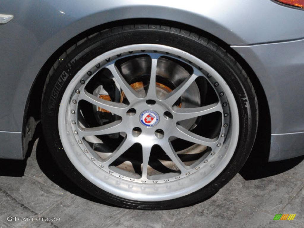2007 BMW 5 Series 530i Sedan Custom Wheels Photo #47478422
