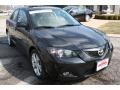 Black Mica - MAZDA3 i Touring Sedan Photo No. 1
