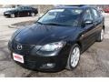 Black Mica - MAZDA3 i Touring Sedan Photo No. 3