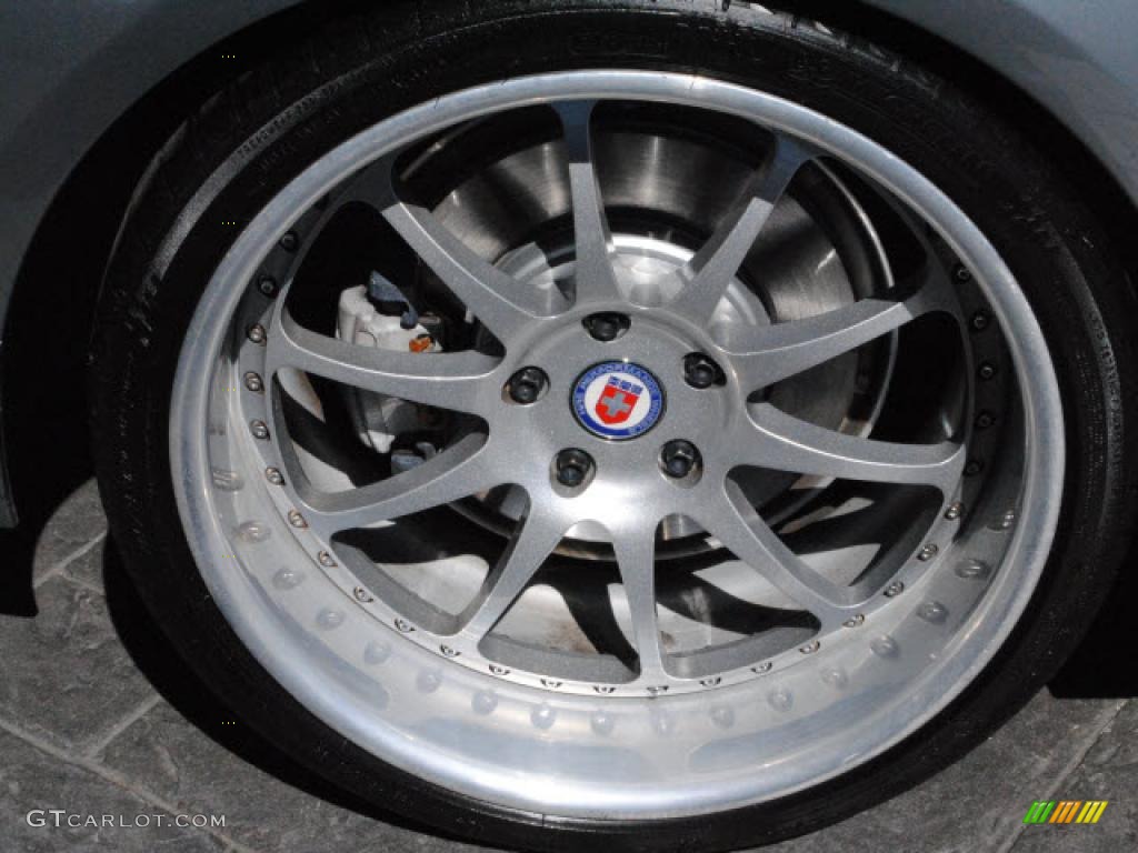 2007 BMW 5 Series 530i Sedan Custom Wheels Photo #47478494