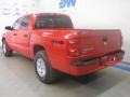 2005 Flame Red Dodge Dakota SLT Quad Cab 4x4  photo #4