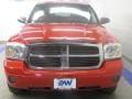 2005 Flame Red Dodge Dakota SLT Quad Cab 4x4  photo #7