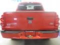 2005 Flame Red Dodge Dakota SLT Quad Cab 4x4  photo #8