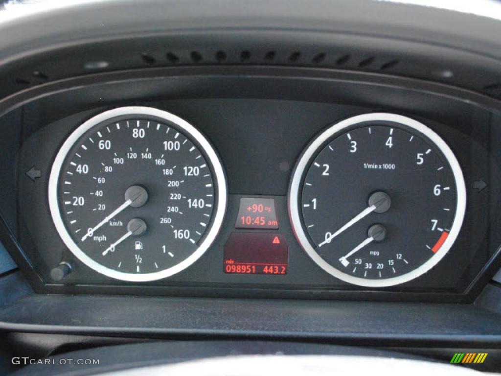 2007 BMW 5 Series 530i Sedan Gauges Photo #47478659
