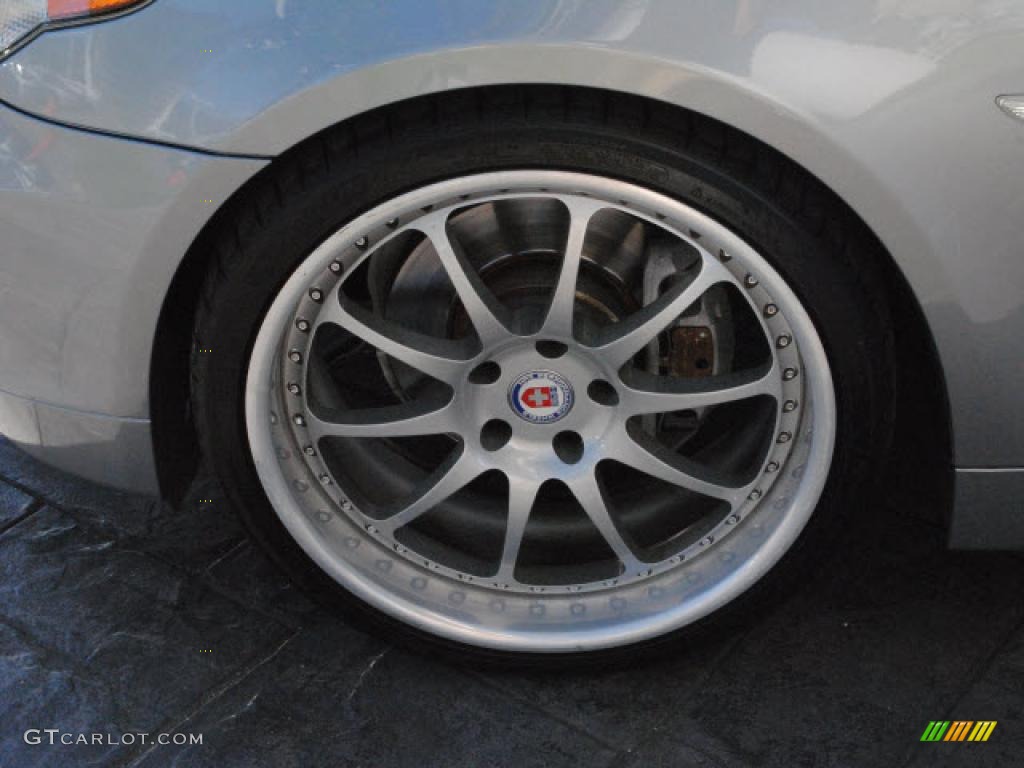 2007 BMW 5 Series 530i Sedan Custom Wheels Photo #47478749
