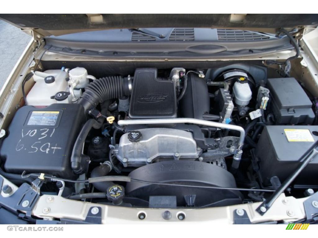 2007 Buick Rainier CXL 4.2 Liter DOHC 24-Valve VVT Vortec Inline 6 Cylinder Engine Photo #47478899