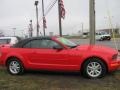 2006 Torch Red Ford Mustang V6 Deluxe Convertible  photo #5