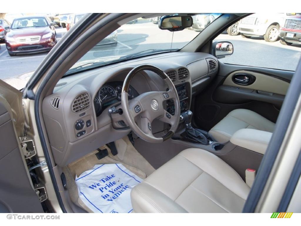 Cashmere Interior 2007 Buick Rainier CXL Photo #47479046