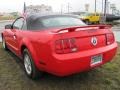 2006 Torch Red Ford Mustang V6 Deluxe Convertible  photo #14