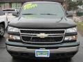 2007 Dark Green Metallic Chevrolet Silverado 1500 Classic LS Extended Cab 4x4  photo #15